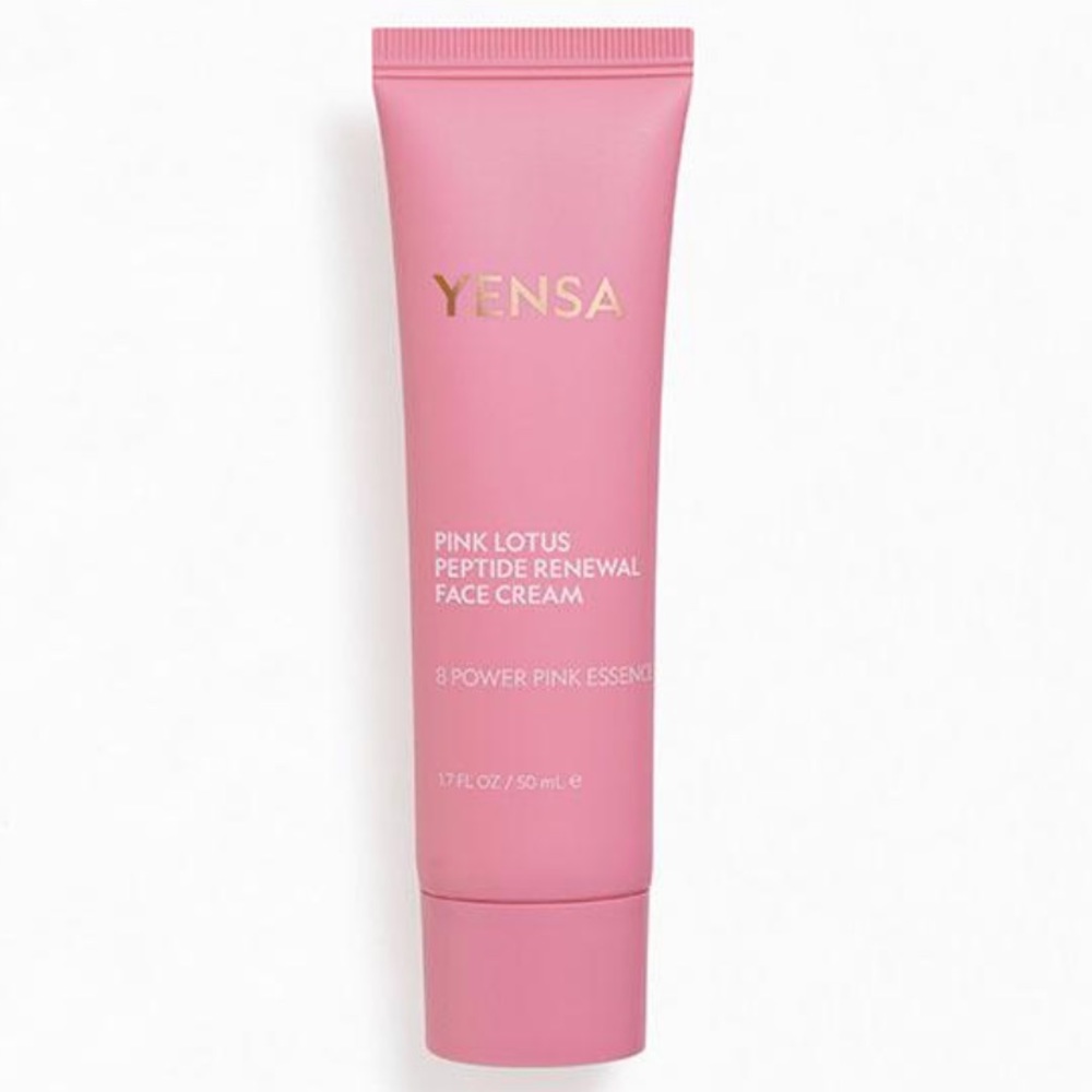 Pink Lotus Peptide Renewal Face Cream